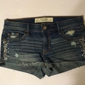 Abercrombie & Fitch shorts Size 25